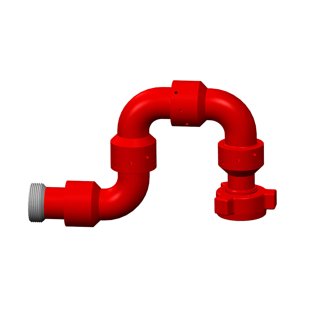 শৈলী 100 লং সুইপ সুইভেল জয়েন্ট F X M