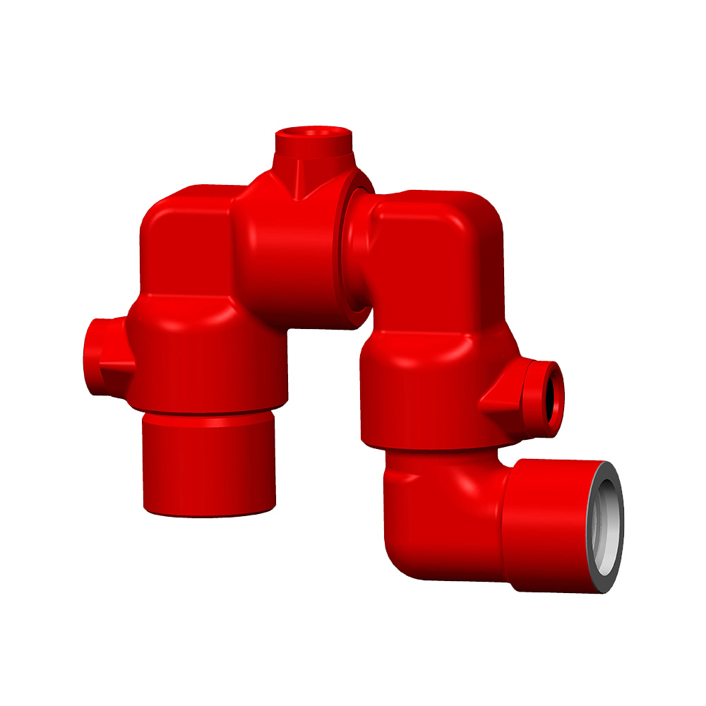 শৈলী 80 সংক্ষিপ্ত ব্যাসার্ধ সুইভেল জয়েন্ট