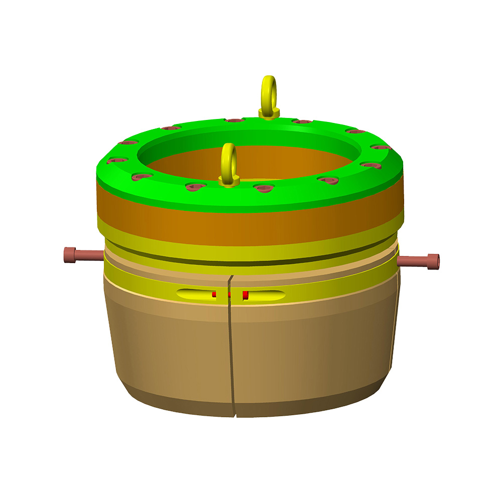 টিজি কেসিং হ্যাঙ্গার