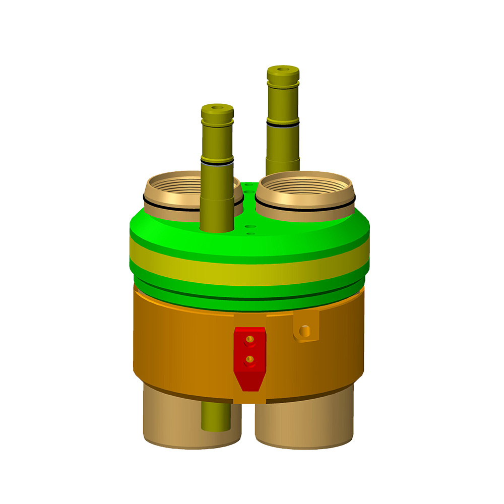 ডুয়েল টিউবিং জন্য টিউব হ্যাঙ্গার