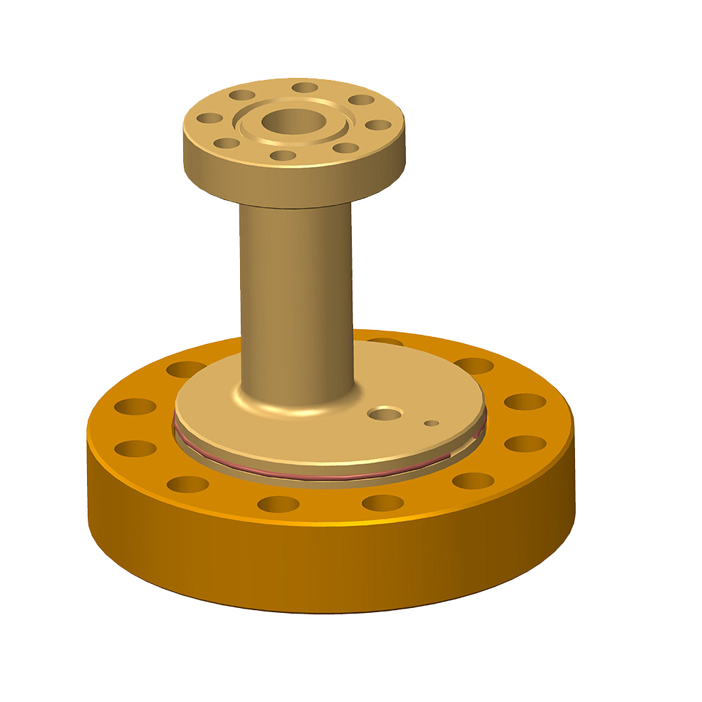 ESP এর জন্য টিউবিং হেড অ্যাডাপ্টার