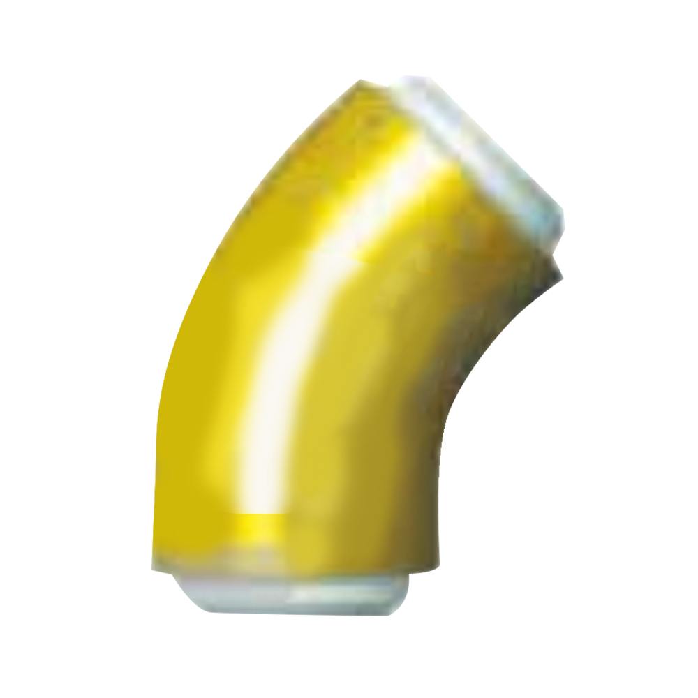 45° লম্বা সুইপ কনুই